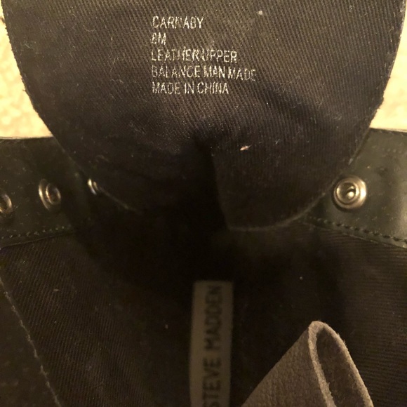 ❌SOLD❌ EUC Steve Madden Carnaby Ankle Boots - Picture 5 of 5